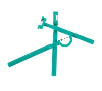 TOGEVAL 3pezzi Allenatore Muscolare Bocca Per Ragazzo Ragazza Ragazza Trainer Punta Lingua Verde Per Esercizi Di Posizionamento Lingua e Riabilitazione Logopedica Strumento Per Potenziare