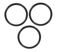 TOGEVAL 3pezzi Cuscinetti Per Ciotole Da Canto Buddha in Gomma Piccoli Antiscivolo e Protettivi Per Meditazione Colori Decorativi e Morbidi Al Tocco Per Fissaggio e Stabilità Delle Singing