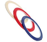 TOGEVAL 3pezzi Nastro Adesivo Per Note Violino e Violoncello Strumenti Di Apprendimento Per Principianti Etichette Didattiche Per Tasti Facili Da Applicare e Rimuovere Colori