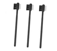 TOGEVAL 3pezzi Pettini Per Sopracciglia e Sopracciglia Strumento Per Definire e Pettinare Per Look