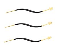 TOGEVAL 3pezzi Strumento Per Installazione e Del Posto Sonoro Per Violino Accessorio Per Liutai Design Compatto e Facile Da Trasportare Utile Per Riparazioni e Regolazioni Del Suono