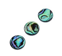 TOGEVAL 3pezzi Tasti Per Tromba Di Abalone Accessori Musicali Eleganti e Compatibili Per Migliorare La Fluidità Del Gioco e La Precisione Dei Tasti