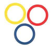 TOGEVAL 3rotoli Sticker Tape Per Tastiera Del Per Per Principianti Facile Applicare e Rimuovere All Instrumento Forniture Per