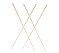 TOGEVAL 4 Bastoncini in Bambù per Supporto Sedile Leggeri e Flessibili Asta Sostegno per Telaio Accessori e Resistenti