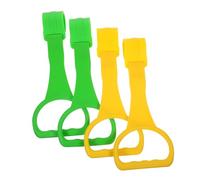 TOGEVAL 4 pezzi Anelli per Lettino Ragazzo Ragazza Anelli di Supporto per Leggeri e Sicuri Strumenti per Aiutare Stare in Piedi e Camminare per Culle e Recinti Ragazzo Ragazza