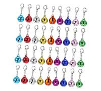 TOGEVAL 45 Campanellini Per Animali Domestici - Portachiavi Con Simpatici Cartoni Animati, Campanellini Decorativi, Pendenti Con Ciondoli Per L'addestramento, Gioielli Da Te Per