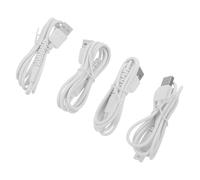 TOGEVAL 4pezzi Cavo Di Ricarica Per Idropulsore Cavo Usb Di Ricarica Cavo Usb Di Ricarica Per Idropulsore Portatile Di Ricambio