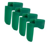 TOGEVAL 4pezzi Cuscini per Poggia Dita per Clarinetto Supporti per Silicone Accessori per Protezione per Clarinetto e Oboe Facile Installazione e Rimozione