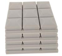 TOGEVAL 4pezzi Pannello Fonoassorbente in Schiuma Per Isolamento Acustico Riduzione Rumore e Echi Per Studi Registrazione Home Theater e Uffici