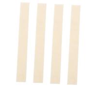 TOGEVAL 4pezzi Sordina Per Pratica Per Flauto Trombone Clarinetto Striscia Di Feltro Per Protezione Completa Dei Tasti Facile Installazione e Rimozione Riduzione Attrito e Rumore