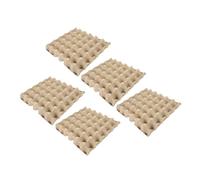 TOGEVAL 5 pezzi Portauova in di Uova Riutilizzabile per Frigorifero Resistente e Compatto per Conservazione e Trasporto di Uova di e Quaglia