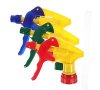TOGEVAL 5 Pezzi Spruzzatore Trigger Industriale Pesante con Filtro per Giardinaggio Pulizia Auto e Professionale Compatibile con Bottiglie Spray Standard Colore Casuale