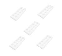 TOGEVAL 5 pezzi Vassoio Porta Uova in Schiuma di Perla Epe Antishock da Posti Contenitore Protettivo per Conservazione e Trasporto Uova Fragili Bianco per Casa e Negozio