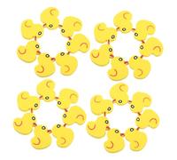 TOGEVAL 50 pezzi Mini Gomme da Cancellare a di Papera Morbide e Portatili Gommine per Ragazzi e Ragazze Cancelleria Divertente per Studenti Rimuove Matite Standard e Colorate