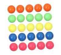 TOGEVAL 50 Pezzi Palline Colorate per Insegnamento Matematica Solide per Apprendimento Probabilità