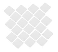 TOGEVAL 500 Pezzi Salviette per Unghie No Lint Ultra Assorbenti per Rimozione Gel Polish e Pulizia Spesse e Resistenti per e