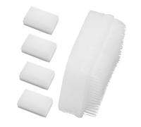 TOGEVAL 5pezzi Spazzole Sensoriali Riutilizzabili Per Bagnetto Per e Brush Per Culla Cap e Sensoriale Morbide Dei