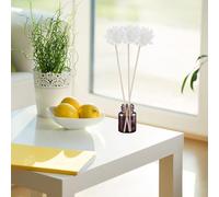 TOGEVAL 6 pezzi Bastoncini Diffusori Aroma Fiore Accessori Decorativi per Oli Essenziali Profumatore Stanze per Ufficio e Casa Ricambio Bastoncini Profumati per Aromaterapia