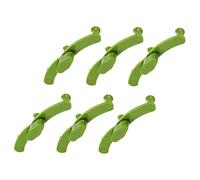 TOGEVAL 6 Pezzi Clip per Piante Supporti Resistenti per Rami da Frutto e Piante Rampicanti Legacci per Bonsai e Strumento Legatrice per Giardinaggio Legatura Rami e Riutilizzabile