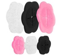 TOGEVAL 6 Pezzi Clip Regolabili per Vita in Silicone Riutilizzabili per Abiti e Magliette Fermaseno Nascosto per Evidenziare la Forma e Adattarsi a Vari Stili