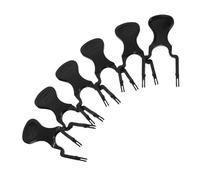 TOGEVAL 6 Pezzi Interruttori di Controllo Temperatura per Base Bollitore Elettrico Kit Riparazione con Pulsante Sostitutivo Compatibile con Vari Modelli di Scaldacqua e Bollitori