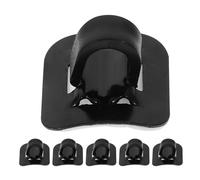 TOGEVAL 6 pezzi Morsetti in Alluminio per Guida Cavi Bici Clip C Fibbia per Tubo Freni e Cambio Supporto Fissaggio Cavo per Mountain e Bici da Strada Installazione Rapida e Ottimizzazione