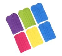 TOGEVAL 6 pezzi Ricariche Spolverino Riutilizzabili in Panno Morbido Antigraffio per Rimozione Polvere su Ventilatori Soffitto e Caminetti