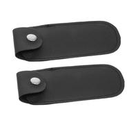 TOGEVAL 6 Pz Borsa Per Armonica a 10 Fori Custodie Per Armonica Cassa Armonica Concisa Robusta Custodia Per Armonica Contenitore Per Armonica Astuccio Armonica 10 Fori Black Finta Pelle