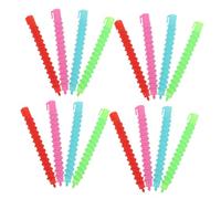 TOGEVAL 60pezzi Curling Spiral Perm Rods Robusti e Leggeri Rulli Per Permanenti Per Corti Perfetti Per Diverse Tecniche Di Stile e Acconciature