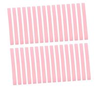 TOGEVAL 60pezzi Spugne Per Pulizia Viso Spugnette Per Rimozione Makeup Morbide e Assorbenti Per Viaggi e Uso Quotidiano Confortevoli e Dermatologicamente Testate