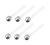 TOGEVAL 6pezzi Eye Massage Sticks Per Occhiaie e Rinfrescare Per Assorbimento Massaggiatore Per