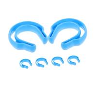 TOGEVAL 6pezzi Fermaporta per Casa Fermaporta e Antiscivolo per Stipite della Porta Protezione Antischiacciamento delle Dita per Camera da Letto e Ragazzo Ragazza Ragazza