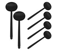 TOGEVAL 6pezzi Occlusore Oculare Portatile Copertura Occhi in Plastica Strumento Di Test Visivo Kit Per Esame Della Vista Forniture Per Optometria