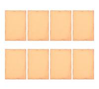 TOGEVAL 8 fogli Carta da Lettere Vintage Stile Retrò Carta da Scrittura Decorativa per Lettere Poemi e Calligrafia per Uso Personale e Regali