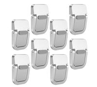 TOGEVAL 8pezzi Supporto per Tastiera Inclinabile da Rialzo Autoadesivo per Laptop Computer Piedini di Sollevamento Compatto per Scrivania Elevatore per Tastiera Portatile