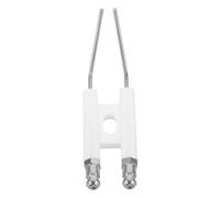 TOGEVAL Accenditore Ceramico con Pulsante per Scintilla Elettrodo Ignizione Resistente per Bruciatori Esterni Grill Gas e Macchine per Fiamme Controllo Elettronico Regolabile per Effetti