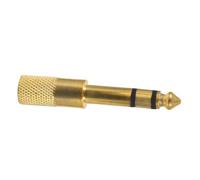TOGEVAL Adattatore Audio Maschio Femmina Interfaccia Compatibile Per Amplificatori e Strumenti Musicali Elettrici Design Portatile e Facile Da Usare