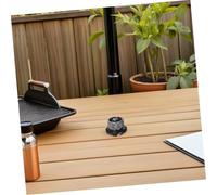 TOGEVAL Adattatore per Bombola Gas con Design Compatto per Escursionismo Ed attività all Convertitore per Propano Realizzato in Alluminio e Plastica per Connessione Stabile e