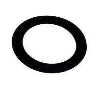 TOGEVAL Anello Silenziatore Sax Tromba Musica Campana Di Sax Clarinetto Supporto Per Violoncello Detergente Per in Vinile Mini Strumenti Trombone Trombe Muto Gel Di Silice Black