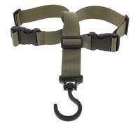 TOGEVAL Appendino per Stivali da Pesca e Stivali da Pioggia Cinghia Regolabile Portascarpe Sospeso per Asciugatura e Organizzazione Outdoor Resistente e Ventilato per Escursionismo e