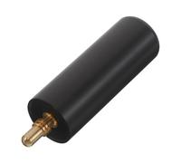 TOGEVAL Asta di Prolunga per Stecca da Biliardo Circolare 3 Pollici, Estensore Leggero e Portatile Impugnatura Comoda, Accessorio Versatile per Migliorare Controllo e Precisione nel Gioco