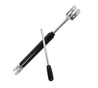 TOGEVAL Asta Supporto a Molla Gas per Sedia Parrucchiere e Poltrona da Bellezza, Materiale Ferro Nero, Corsa 8cm, Pressione 350n, Facile Installazione per Regolazione Altezza