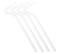 TOGEVAL Bacchette di Diffusione in Vetro 6mm Set da 4 per Laboratorio di Microbiologia, Accessori per Rivestimento Cellulare per Attività Didattiche Scolastiche