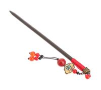 TOGEVAL Bacchette per Capelli in Legno Vintage Bastoncini per Chignon Resistenti e Leggeri Accessorio per Donna e Ragazza Decorazione Capelli per Feste e Eventi Stile Cinese Tradizionale