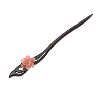 TOGEVAL Bacchette per Forcina Vintage con Rosa Accessorio Cinese per Decorazione Artigianale e Pratica