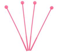 TOGEVAL Bacchette per Marimba e Xilofono in Plastica Set 2 Paia con Manico Leggero Bacchette per Glockenspiel Piccole Adatte a per Lezioni Musicali e Attività di Gruppo al Chiuso e