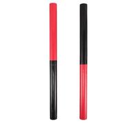 TOGEVAL Bacchette per Percussioni in Legno 30 CM Set da 1 Paio Impugnatura Ergonomica per Danza Cinese e Strumenti Musicali a Percussione Claves Ritmiche per e Festival Culturali