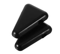 TOGEVAL Base per Diapason in Silicone 2 Pezzi, Supporto Triangolare Stabilizzatore Antiscivolo, Blocco Forcella Compatibile, Accessorio Portatile per Strumenti Musicali e Tuning