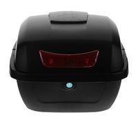 TOGEVAL Baule per Scooter e Moped, Scatola Portaoggetti con Serratura, Grande Capacità e Resistente, Accessori per Veicoli a Due Ruote, per Stoccaggio Bagagli e Uso Quotidiano