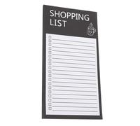 TOGEVAL Blocchetto Magnetico per Frigorifero Blocco Note Memo Magnetico Portatile con Pagine Staccabili Design Unico per Promemoria Famiglia e Ufficio